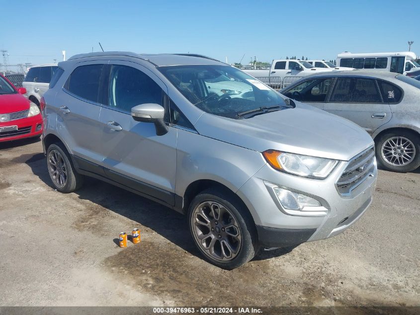 2018 Ford Ecosport Titanium VIN: MAJ6P1WL4JC216551 Lot: 39476963