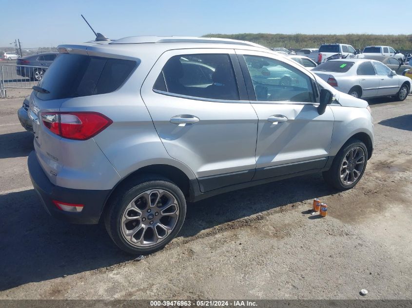 2018 Ford Ecosport Titanium VIN: MAJ6P1WL4JC216551 Lot: 39476963