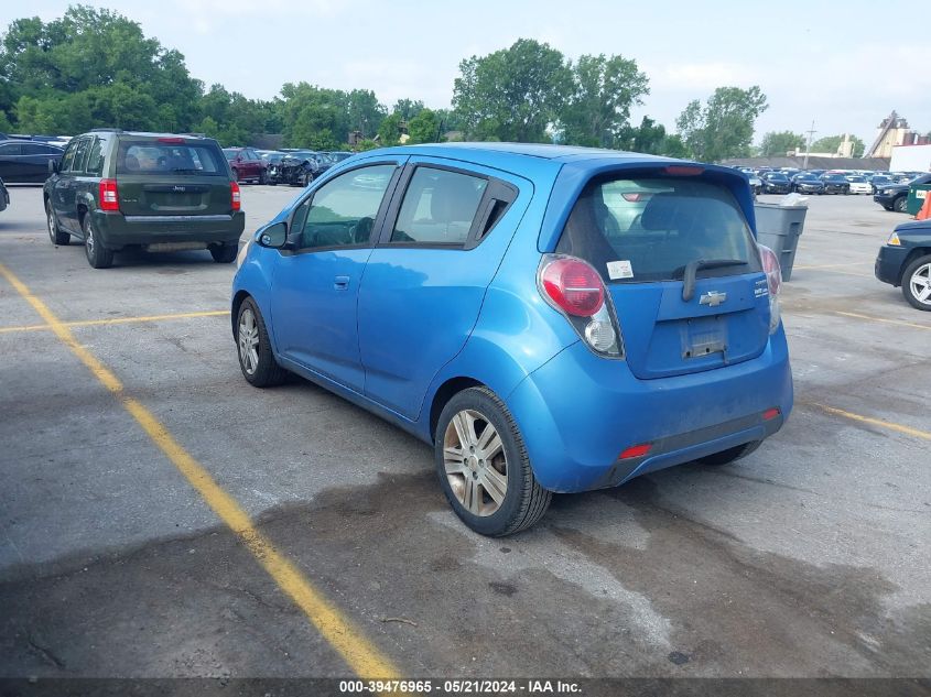 2013 Chevrolet Spark 1Lt Auto VIN: KL8CD6S97DC531922 Lot: 39476965