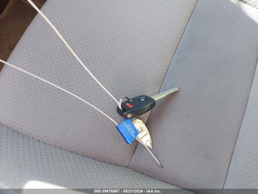 2009 Honda Cr-V Lx VIN: 5J6RE48319L010833 Lot: 39476967