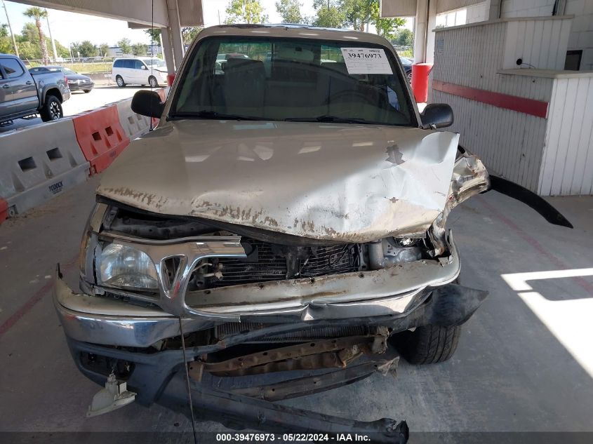 2002 Toyota Tacoma Prerunner VIN: 5TENM92N02Z139006 Lot: 39476973