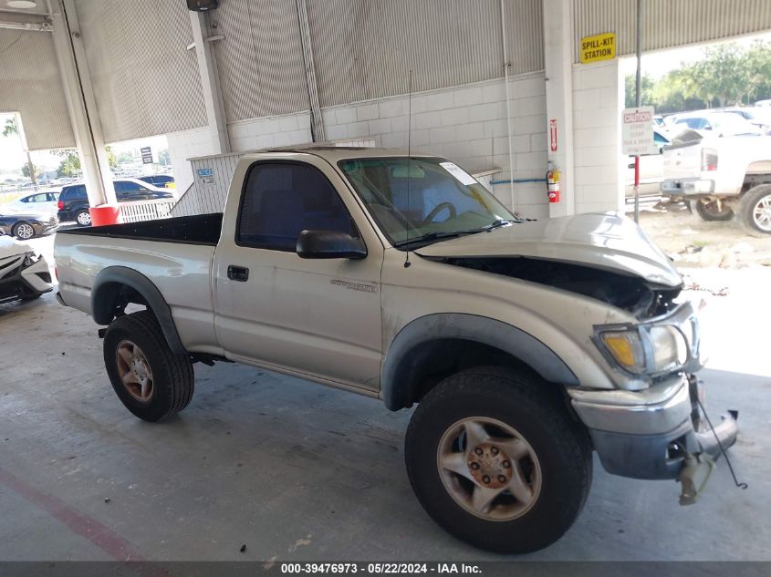 2002 Toyota Tacoma Prerunner VIN: 5TENM92N02Z139006 Lot: 39476973