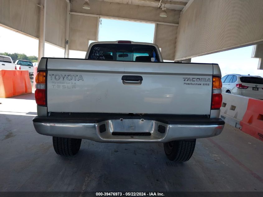 2002 Toyota Tacoma Prerunner VIN: 5TENM92N02Z139006 Lot: 39476973