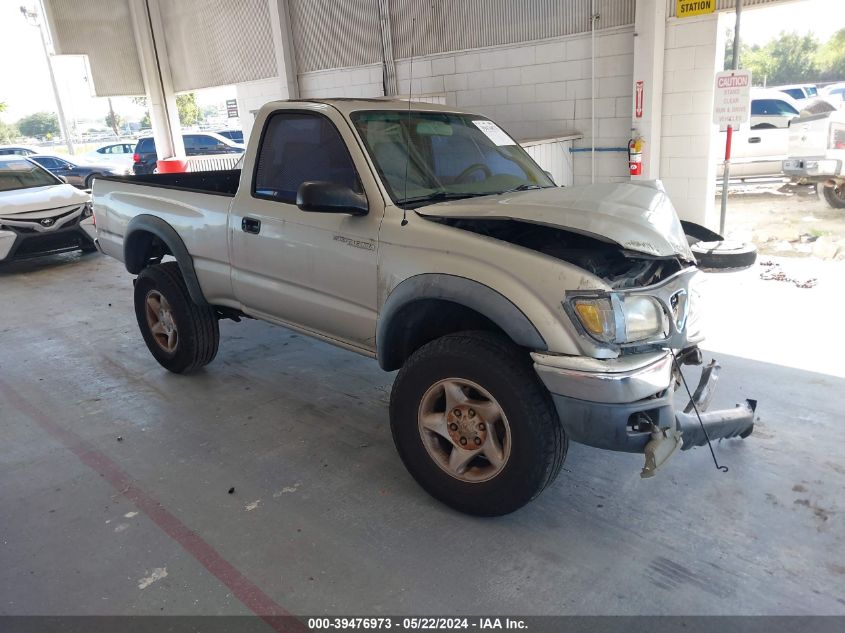 2002 Toyota Tacoma Prerunner VIN: 5TENM92N02Z139006 Lot: 39476973