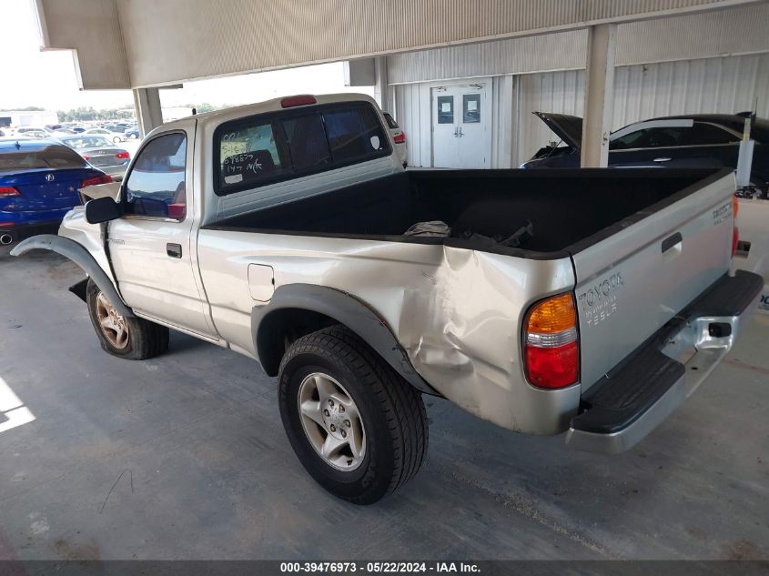 2002 Toyota Tacoma Prerunner VIN: 5TENM92N02Z139006 Lot: 39476973