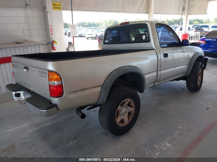 2002 Toyota Tacoma Prerunner VIN: 5TENM92N02Z139006 Lot: 39476973