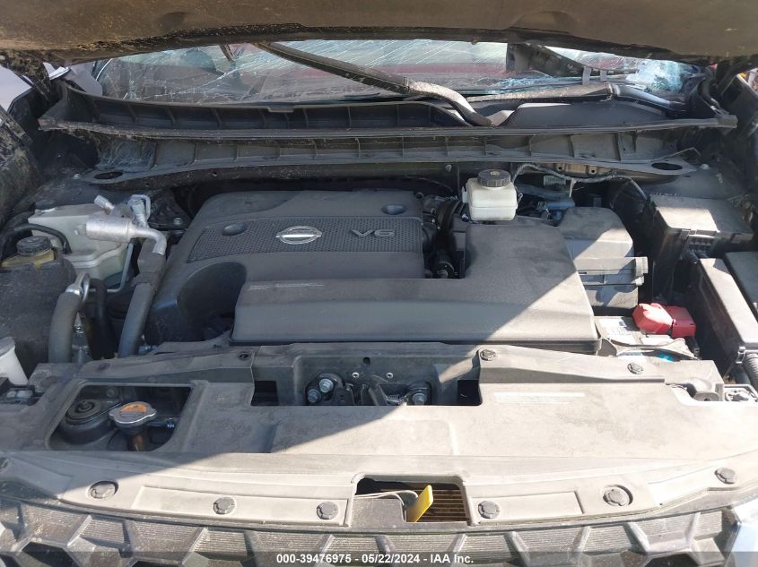 2021 Nissan Murano S Fwd VIN: 5N1AZ2AJ4MC107310 Lot: 39476975