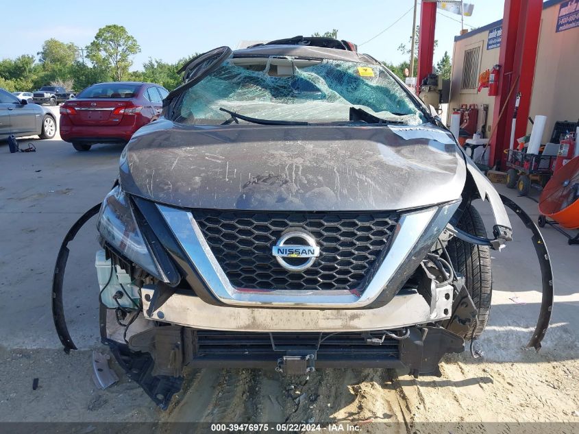 2021 Nissan Murano S Fwd VIN: 5N1AZ2AJ4MC107310 Lot: 39476975