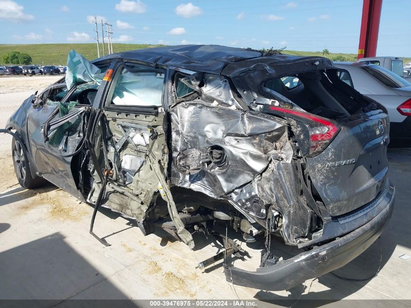 2021 Nissan Murano S Fwd VIN: 5N1AZ2AJ4MC107310 Lot: 39476975