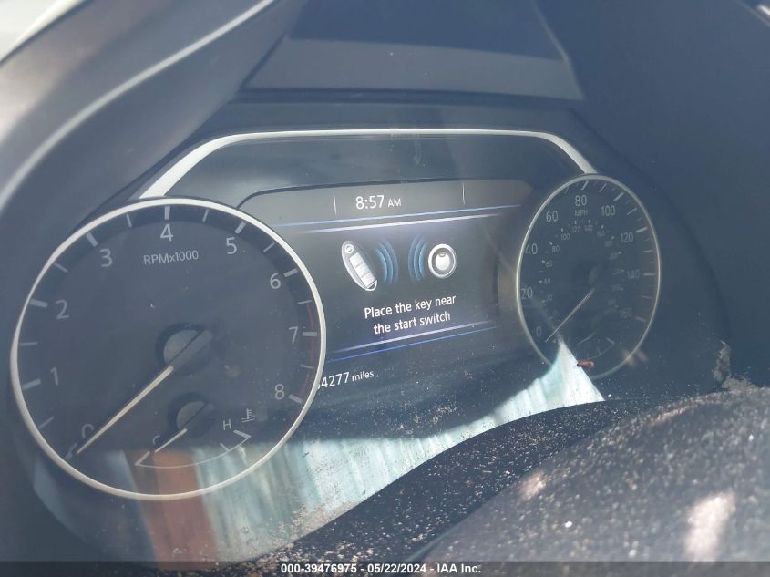 2021 Nissan Murano S Fwd VIN: 5N1AZ2AJ4MC107310 Lot: 39476975