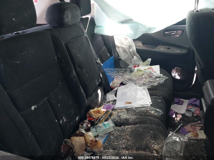 2021 Nissan Murano S Fwd VIN: 5N1AZ2AJ4MC107310 Lot: 39476975