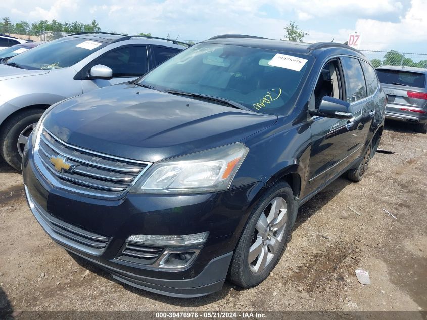 2014 Chevrolet Traverse Ltz VIN: 1GNKRJKD2EJ292683 Lot: 39476976