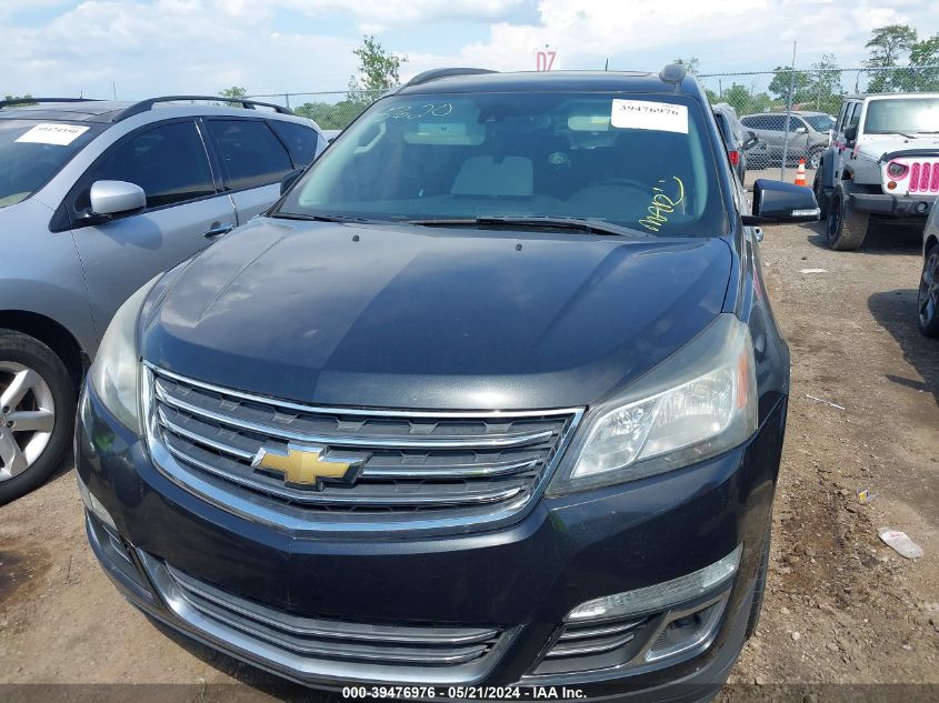 2014 Chevrolet Traverse Ltz VIN: 1GNKRJKD2EJ292683 Lot: 39476976