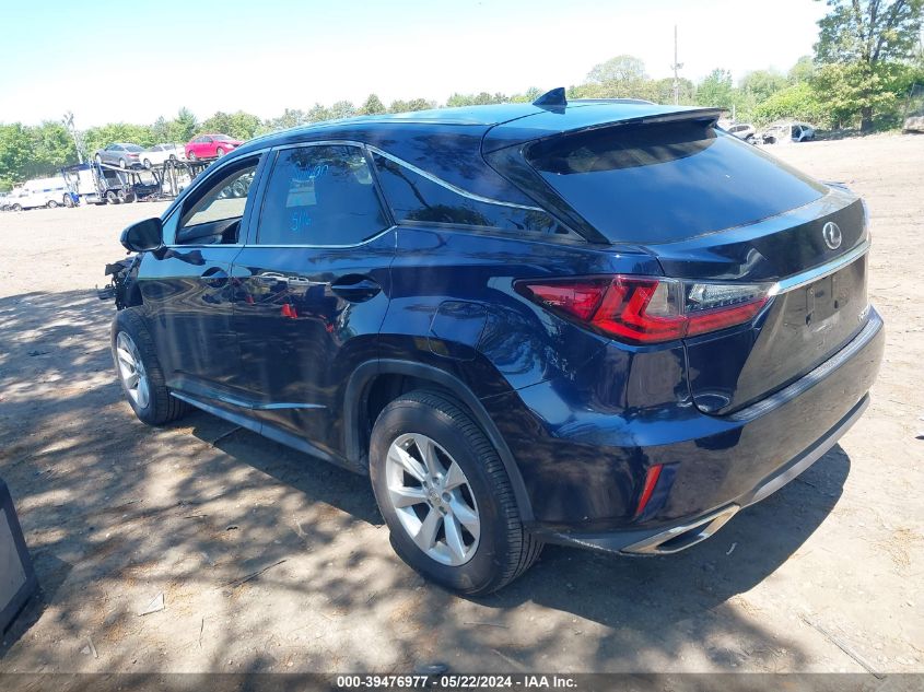 2017 Lexus Rx 350 VIN: 2T2BZMCA6HC115760 Lot: 39476977