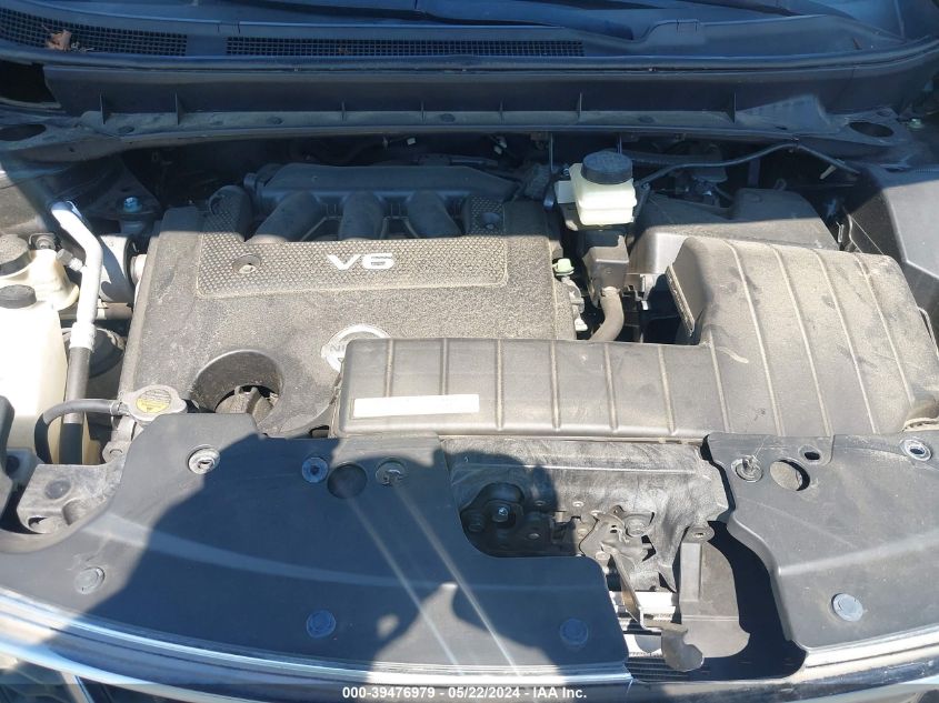 2014 Nissan Murano Sl VIN: JN8AZ1MW9EW508510 Lot: 39476979