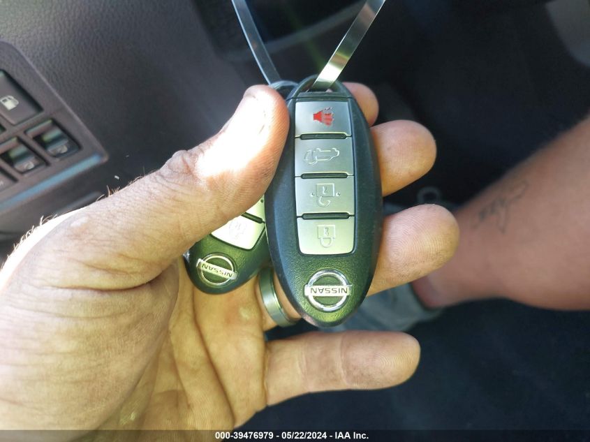 2014 Nissan Murano Sl VIN: JN8AZ1MW9EW508510 Lot: 39476979