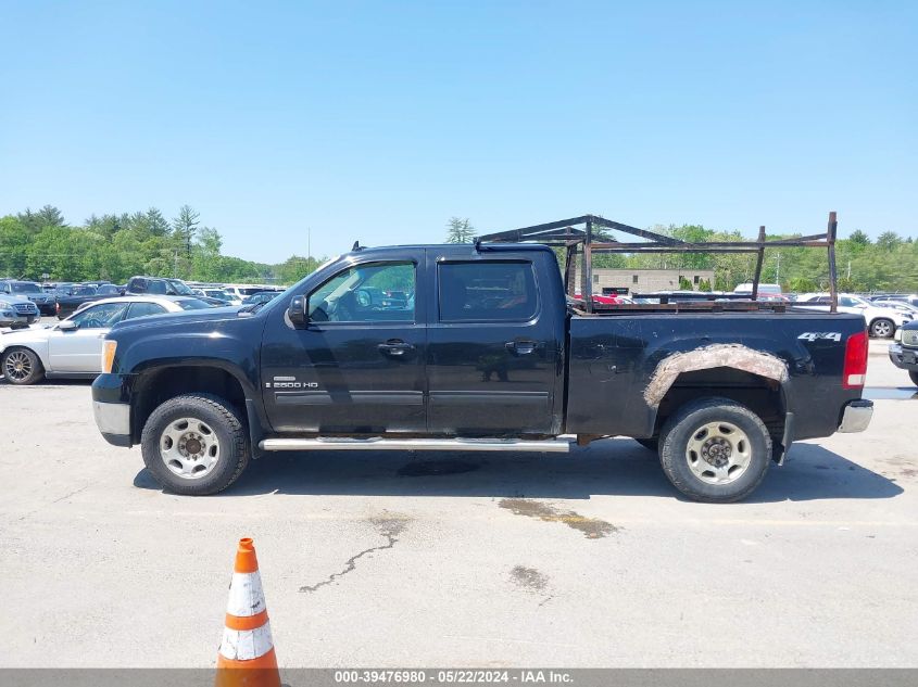 2009 GMC Sierra 2500Hd Slt VIN: 1GTHK63639F123320 Lot: 39476980
