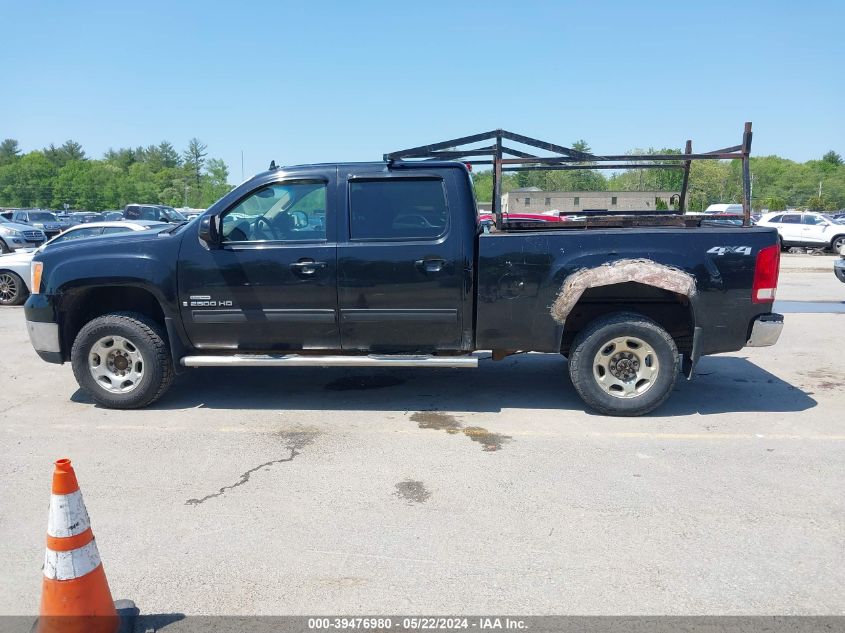 2009 GMC Sierra 2500Hd Slt VIN: 1GTHK63639F123320 Lot: 39476980