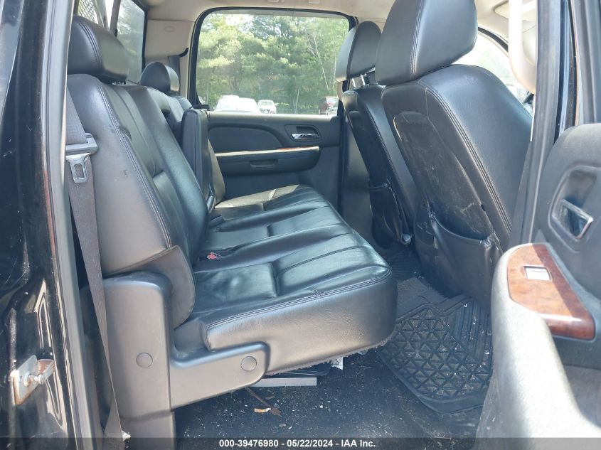 2009 GMC Sierra 2500Hd Slt VIN: 1GTHK63639F123320 Lot: 39476980