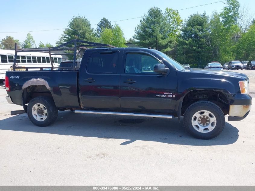 2009 GMC Sierra 2500Hd Slt VIN: 1GTHK63639F123320 Lot: 39476980