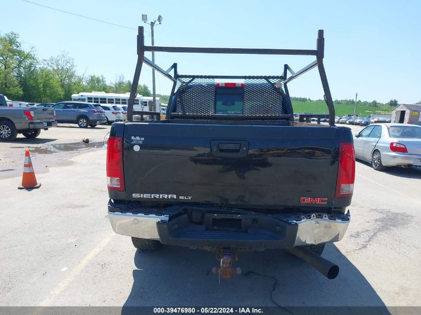 2009 GMC Sierra 2500Hd Slt VIN: 1GTHK63639F123320 Lot: 39476980