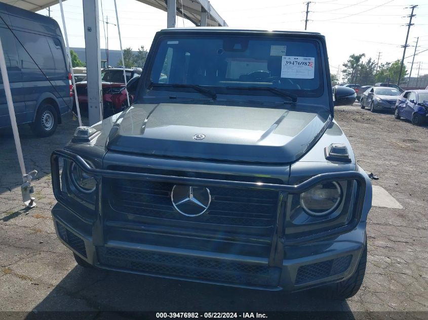 WDCYC6BJ3KX301160 2019 Mercedes-Benz G 550 4Matic