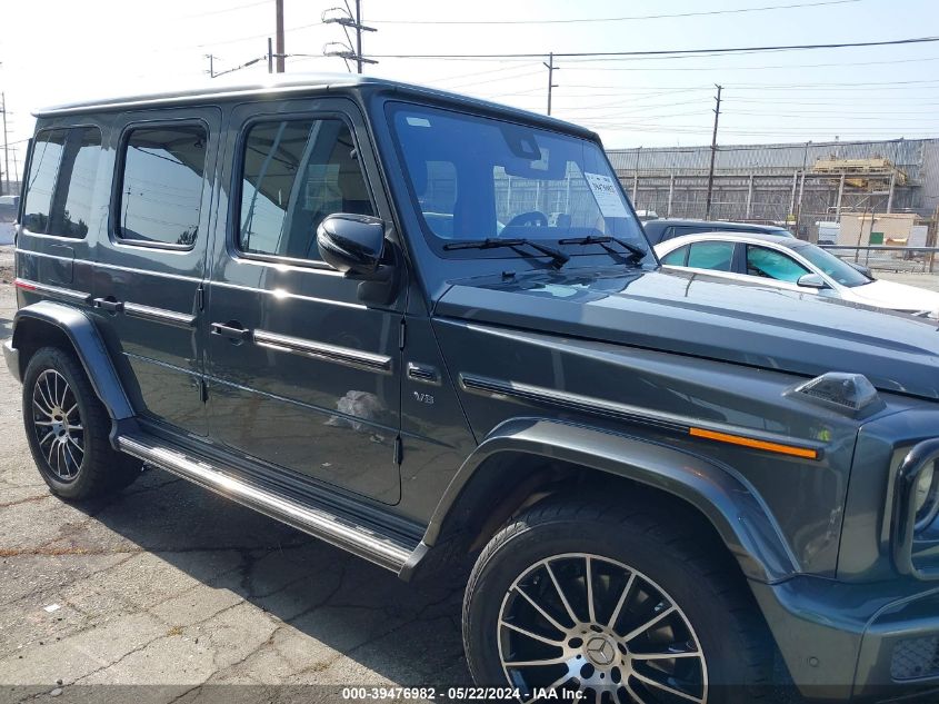 WDCYC6BJ3KX301160 2019 Mercedes-Benz G 550 4Matic