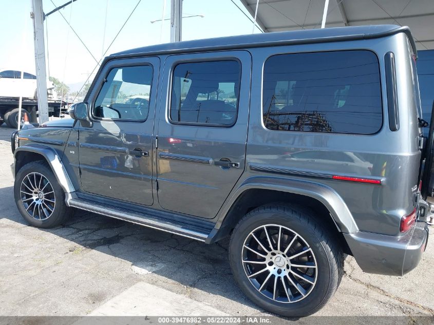 WDCYC6BJ3KX301160 2019 Mercedes-Benz G 550 4Matic