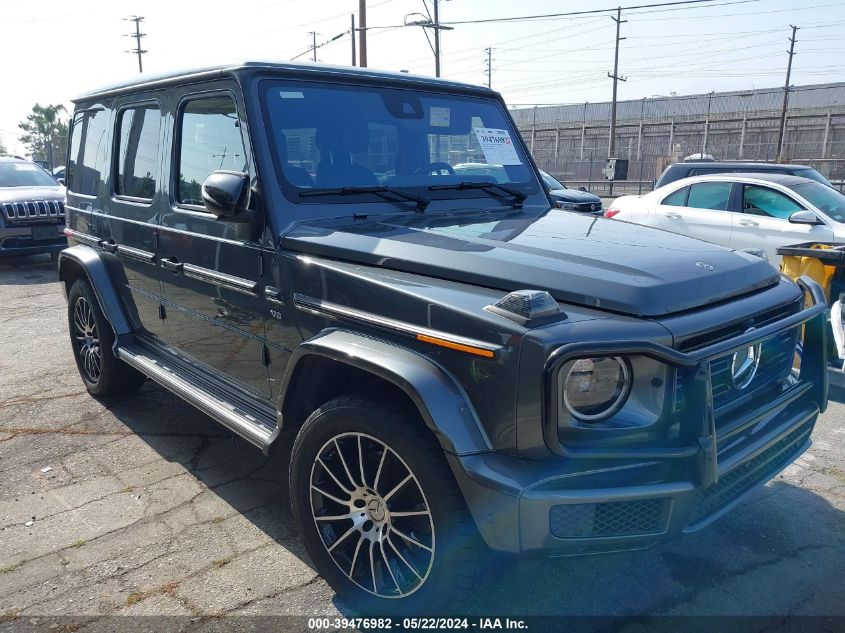 WDCYC6BJ3KX301160 2019 Mercedes-Benz G 550 4Matic