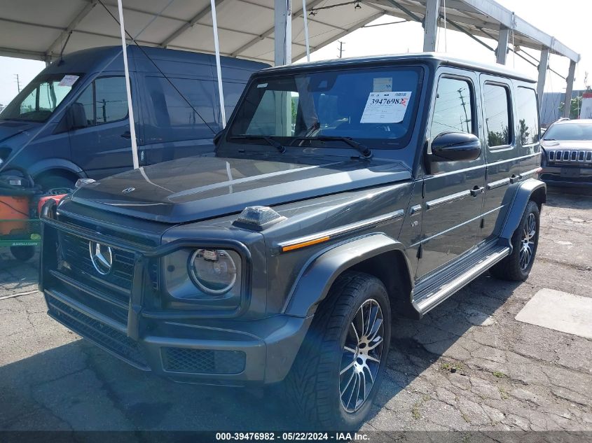 WDCYC6BJ3KX301160 2019 Mercedes-Benz G 550 4Matic