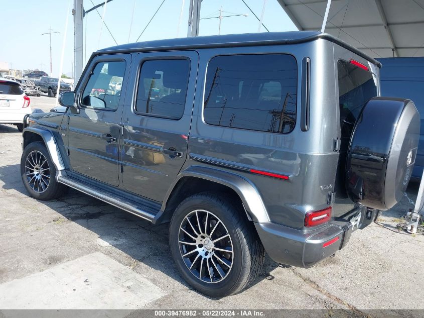 WDCYC6BJ3KX301160 2019 Mercedes-Benz G 550 4Matic