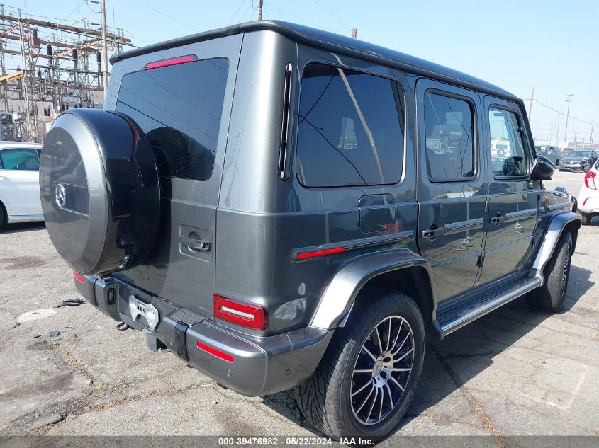 WDCYC6BJ3KX301160 2019 Mercedes-Benz G 550 4Matic