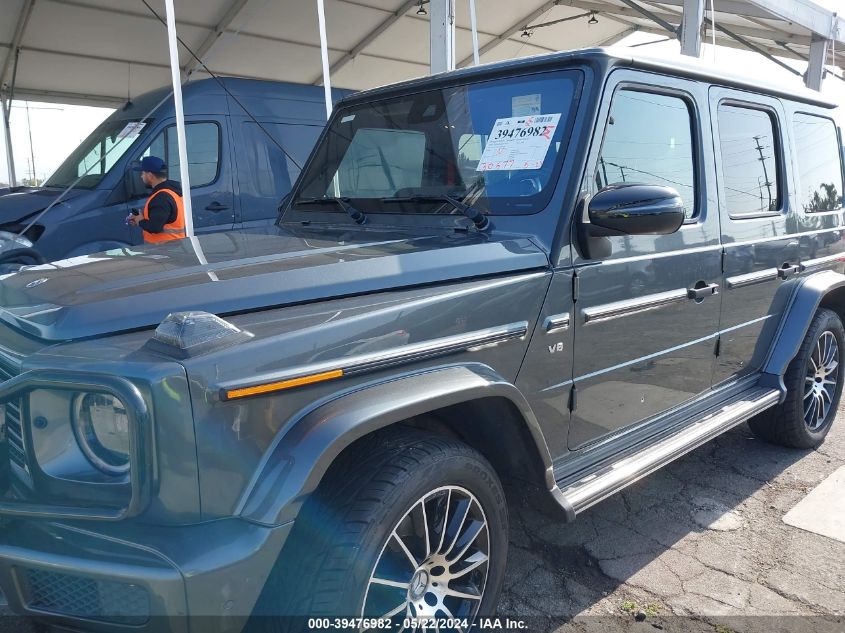 WDCYC6BJ3KX301160 2019 Mercedes-Benz G 550 4Matic