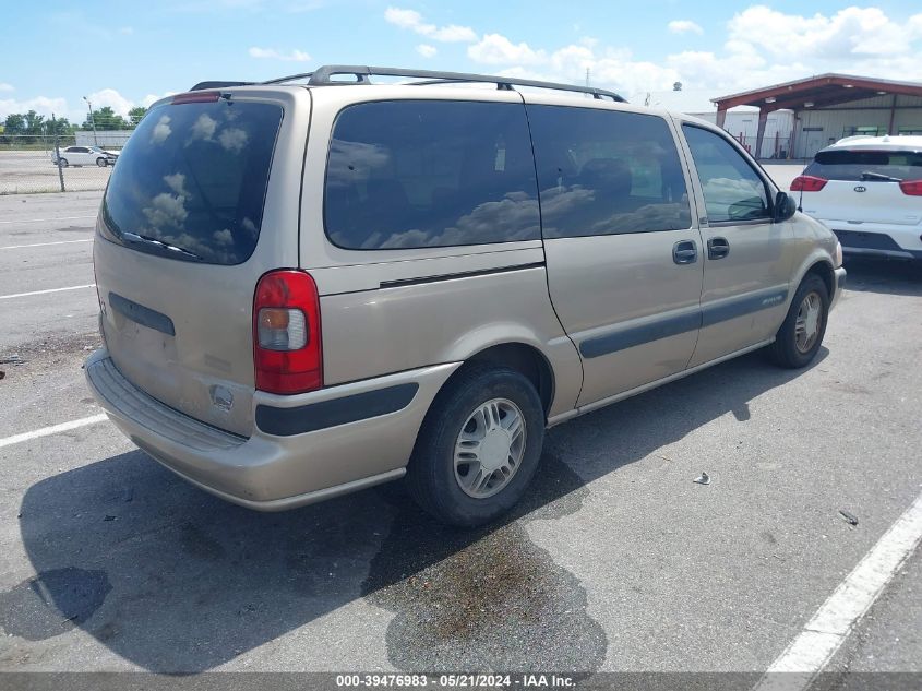 2003 Chevrolet Venture Ls VIN: 1GNDX03E93D147491 Lot: 39476983