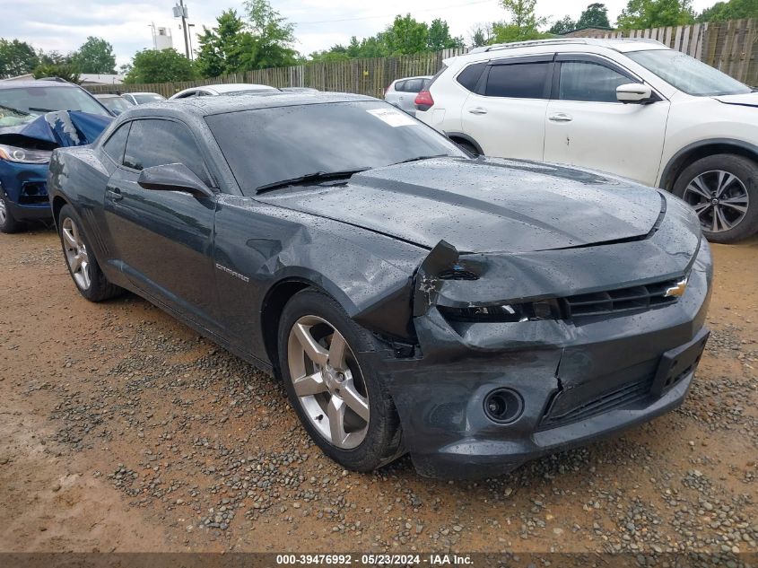 2015 CHEVROLET CAMARO 1LT - 2G1FD1E33F9298722