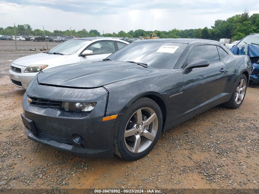 2G1FD1E33F9298722 2015 CHEVROLET CAMARO - Image 2