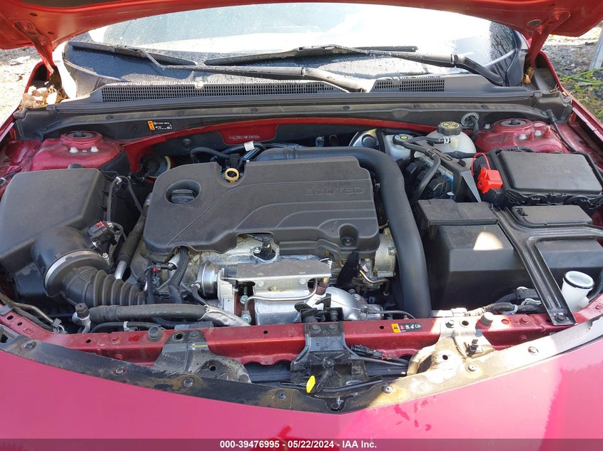 2021 Chevrolet Malibu Fwd Lt VIN: 1G1ZD5STXMF039769 Lot: 39476995