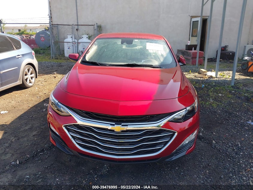 2021 Chevrolet Malibu Fwd Lt VIN: 1G1ZD5STXMF039769 Lot: 39476995