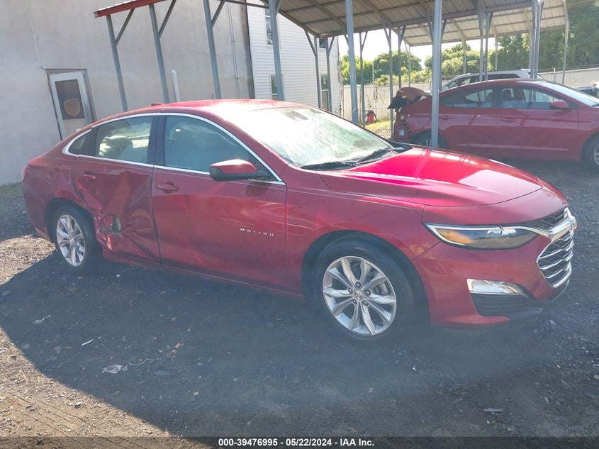 2021 Chevrolet Malibu Fwd Lt VIN: 1G1ZD5STXMF039769 Lot: 39476995