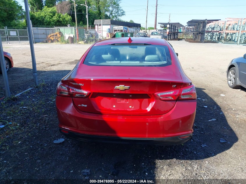 2021 Chevrolet Malibu Fwd Lt VIN: 1G1ZD5STXMF039769 Lot: 39476995