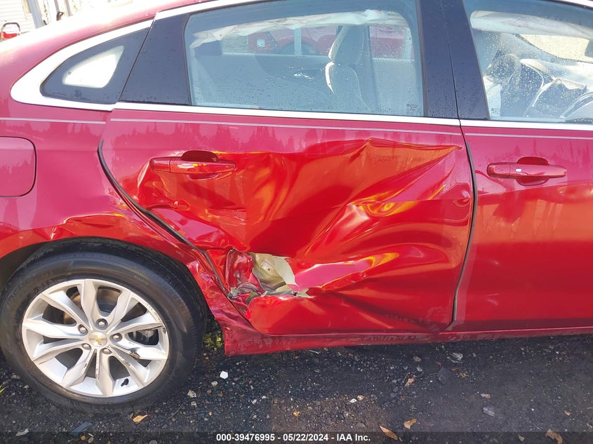 2021 Chevrolet Malibu Fwd Lt VIN: 1G1ZD5STXMF039769 Lot: 39476995