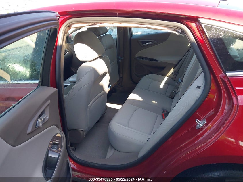 2021 Chevrolet Malibu Fwd Lt VIN: 1G1ZD5STXMF039769 Lot: 39476995