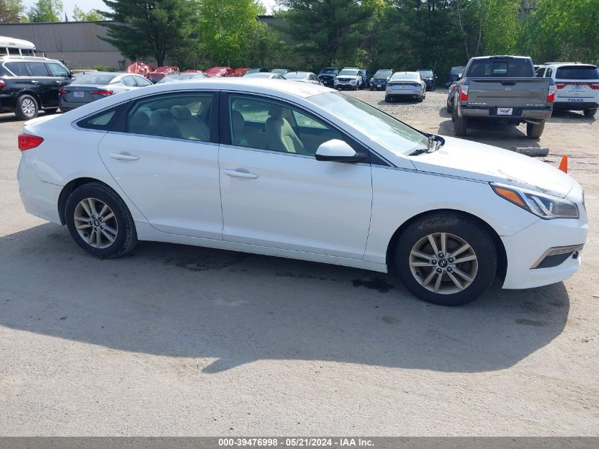 2015 Hyundai Sonata Se VIN: 5NPE24AF3FH019468 Lot: 39476998