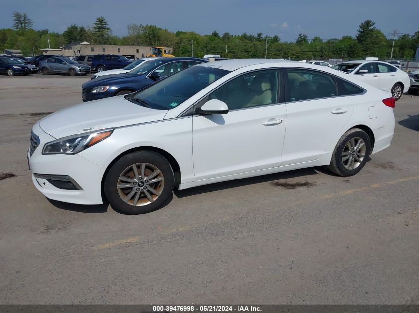 2015 Hyundai Sonata Se VIN: 5NPE24AF3FH019468 Lot: 39476998