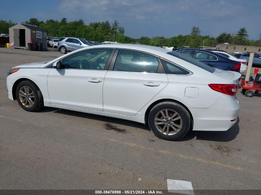 2015 Hyundai Sonata Se VIN: 5NPE24AF3FH019468 Lot: 39476998