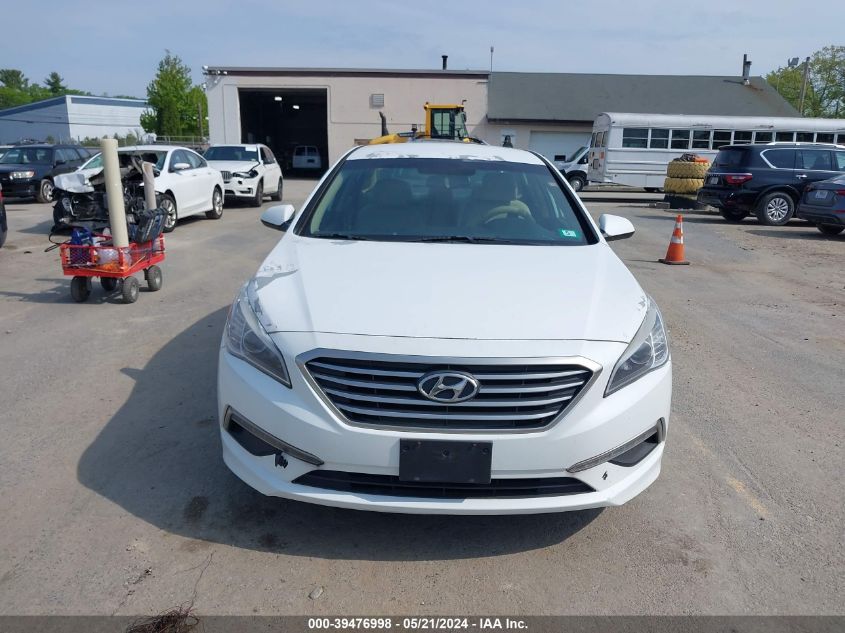 2015 Hyundai Sonata Se VIN: 5NPE24AF3FH019468 Lot: 39476998