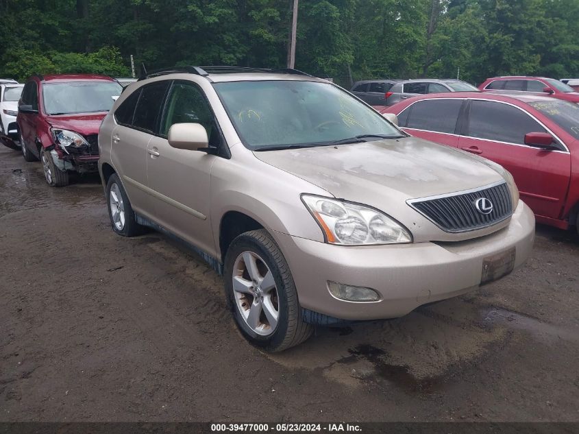 2006 Lexus Rx 330 VIN: 2T2GA31U86C045552 Lot: 39477000