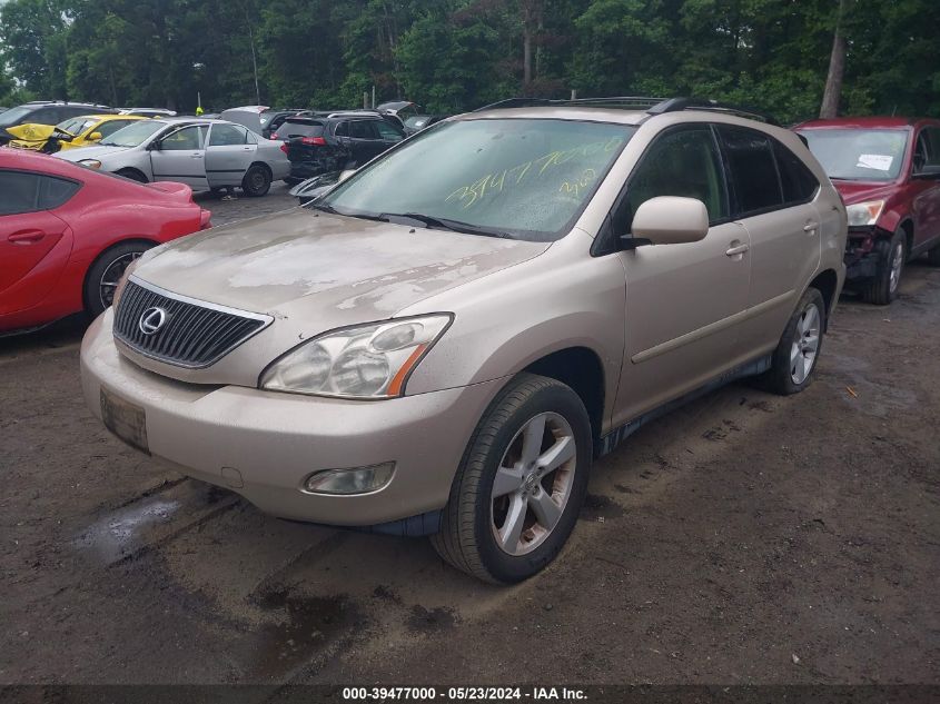 2006 Lexus Rx 330 VIN: 2T2GA31U86C045552 Lot: 39477000