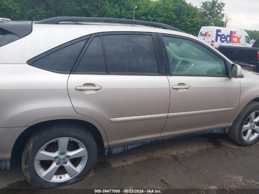 2006 Lexus Rx 330 VIN: 2T2GA31U86C045552 Lot: 39477000