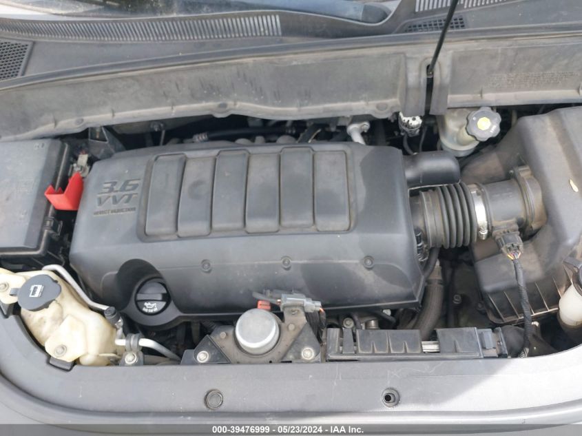 2009 Chevrolet Traverse Lt VIN: 1GNER23D19S156496 Lot: 39476999